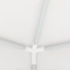 vidaXL Professional Party Tent with Side Walls 4x4 m White 90 g/m?