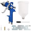 vidaXL HVLP Paint Spray Gun 600 ml Cup 1.4 mm Nozzle 600 ml