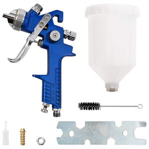 vidaXL HVLP Paint Spray Gun 600 ml Cup 1.4 mm Nozzle 600 ml