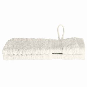 vidaXL Guest Towel SOLUND 2 pcs Cream 15 x 21 cm 550 gsm