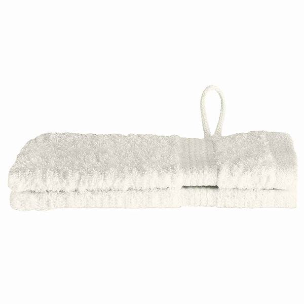 vidaXL Guest Towel SOLUND Cream Cotton