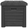 vidaXL Outdoor Cushion Box Anthracite 73x50.5x46.5 cm Polypropylene