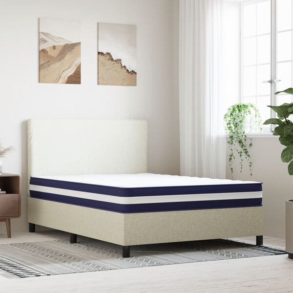 vidaXL Pocket Spring Mattress Medium Firm 120x200 cm