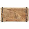 vidaXL Tray with Storage Brown 30 x 15 x 9 cm Solid Reclaim Wood