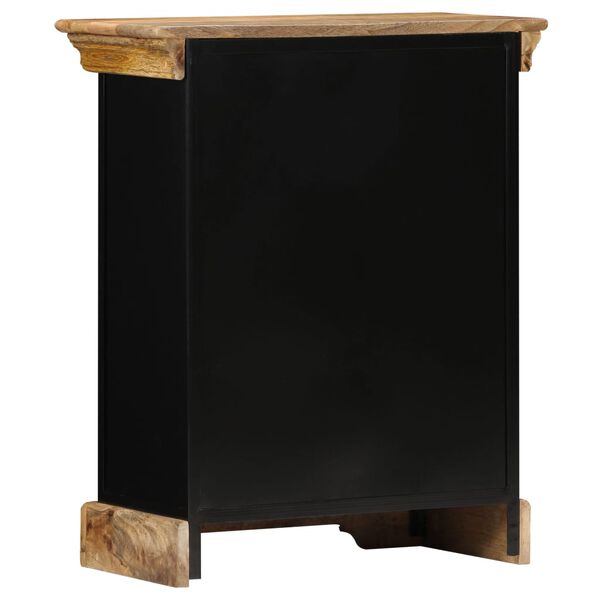 vidaXL Sideboard 60x30x75 cm Solid Mango Wood