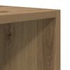 vidaXL TV Cabinet Artisan Oak 103.5 x 30 x 50 cm Engineered Wood