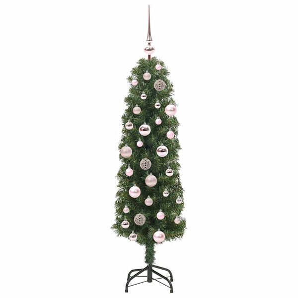 vidaXL Artificial Christmas Tree with 150 LEDs with Stand Green 120 cm