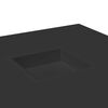 vidaXL Coffee Table Black 80x80x40 cm Engineered Wood