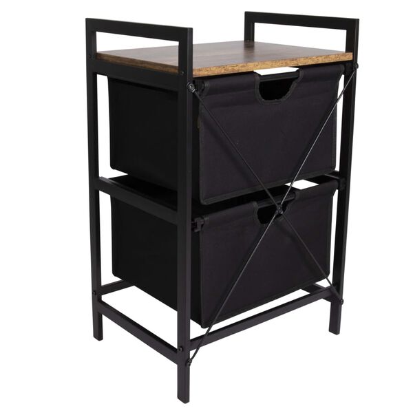 Bo-Camp Camping Cabinet Eldert Black