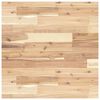 vidaXL Table Top Square 60x60x2 cm Solid Wood Acacia