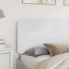 vidaXL Headboard Gloss White 200 cm Engineered wood