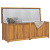 vidaXL Garden Box 150x50x55 cm Solid Wood Teak