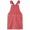 Kids' Overall Dress Corduroy Pink 92