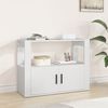 vidaXL Sideboard White 80x30x60 cm Engineered Wood
