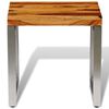 vidaXL Solid Wood Coffee Table
