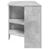 vidaXL Corner TV Cabinet Concrete Grey 102 x 40.5 x 45 cm