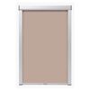 vidaXL Blackout Roller Blind Beige SK06