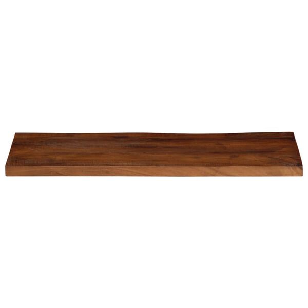 vidaXL Table Top 80x30x3.8 cm Rectangular Solid Wood Reclaimed