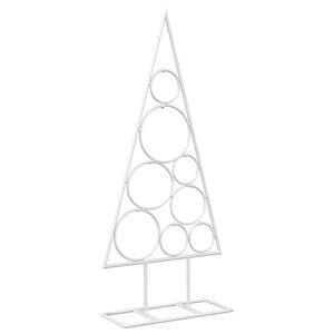 vidaXL Metal Christmas Tree KUOPIO 60 cm Steel White