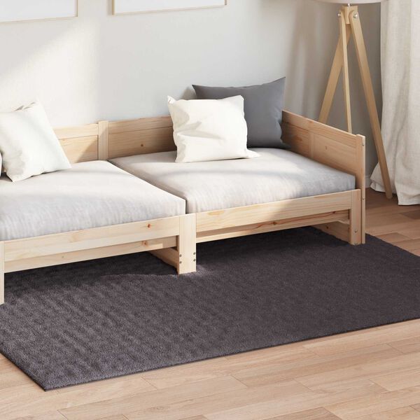 vidaXL Area Rugs Rectangular Anthracite 170 x 120 cm