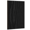 vidaXL Decor Panels 50 pcs Black Oak 15 x 21 x 0.27 cm Engineered Wood