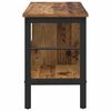 vidaXL Bookshelf Old Wood 82 x 32 x 47 cm Engineered Wood