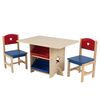 KidKraft Star Table with 2 Chairs Set