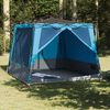 vidaXL Inner Tent with Roof Blue 291 x 291 x 240 cm Taffeta