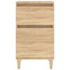 vidaXL Bedside Cabinet Sonoma Oak 40x35x70 cm