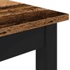 vidaXL Standing Bar Table Engineered Wood