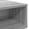 vidaXL Coffee Table Grey Sonoma 105 x 50 x 32.5 cm Engineered Wood