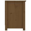 vidaXL TV Cabinet Honey Brown 103x36.5x52 cm Solid Wood Pine