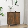 vidaXL Sideboard Smoked Oak 60x35x70 cm Engineered Wood