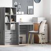 vidaXL Desk Grey Sonoma 60 x 50 x 76 cm