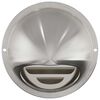 vidaXL Air Vent Covers 2 pcs Silver 80 mm Stainless Steel