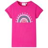 Kids' T-shirt Dark Pink 128