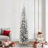 vidaXL Artificial Christmas Tree with 300 LEDs with Stand Green 240 cm