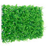 &nbsp;vidaXL Artificial Fern Leaf Fence&nbsp;24 pcs Green 40x60 cm