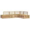 vidaXL Sofa Sets 5 Piece 277.5 x 198.5 x 73 cm