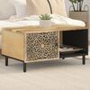 vidaXL Coffee Table 80x50x40 cm Solid Wood Mango