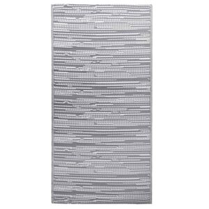 vidaXL Outdoor Carpet ARAKIL Grey 160x230 cm PP