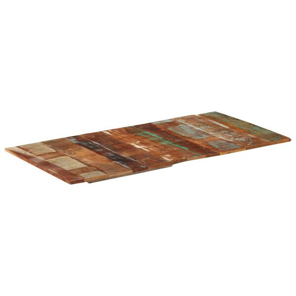 vidaXL Rectangular Table Top 60x120 cm 15-16 mm Solid Reclaimed Wood