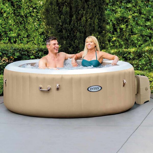 Intex Bubble Massage Tub Round PureSpa 196x71 cm