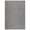 vidaXL Shaggy Rug High Pile Grey 120x170 cm