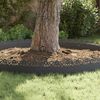 vidaXL Lawn Edgings 10 pcs Anthracite 103 x 0.05 x 22 cm Steel