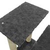 vidaXL Cat Tree with Sisal Scratching Posts Dark Grey 50.5 cm