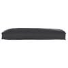 vidaXL Pallet Cushion Set 2 pcs Black 100 x 40 x 8 cm Oxford Fbric