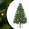 vidaXL Christmas Tree with 300 LEDs with Stand Green 180 cm PE
