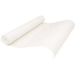 vidaXL 3D Solid Wallpaper Cream White 10 x 0.53 m Non-Woven Fabric