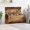 vidaXL Storage Box Old wood 100 x 42 x 46 cm Engineered Wood